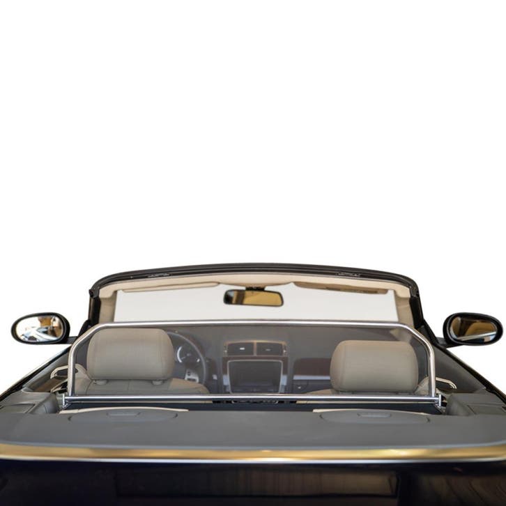 Jaguar XK (2006-2016) Cabrio windscherm Chroom windscherm op, Auto diversen, Overige Auto diversen, Ophalen of Verzenden