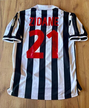 Juventus - Zinedine Zidane - 1998 - Voetbalshirt, Nieuw