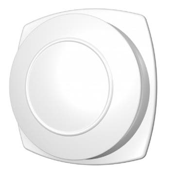 Verstelbaar kunststof ventilatierooster met flens Ø125mm, Verzenden, Nieuw