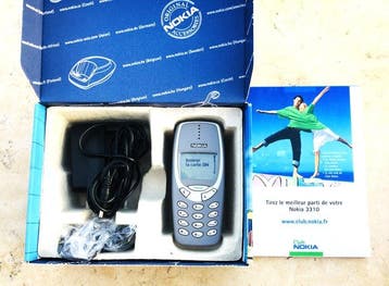 Nokia 3310 - Mobiele telefoon - In originele verpakking, Nieuw