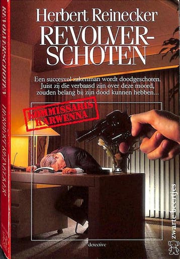 REVOLVERSCHOTEN - Reinecker 9789044922820, Verzenden, Gelezen, Reinecker