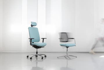 Rim FLEXi bureaustoel, zelf samenstellen, Overige plaatsen, Ophalen of Verzenden, Nieuw in verpakking, Stoel