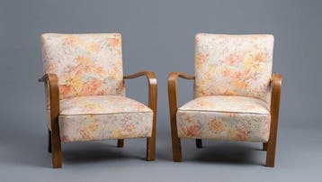 Fauteuil (2) - Hout