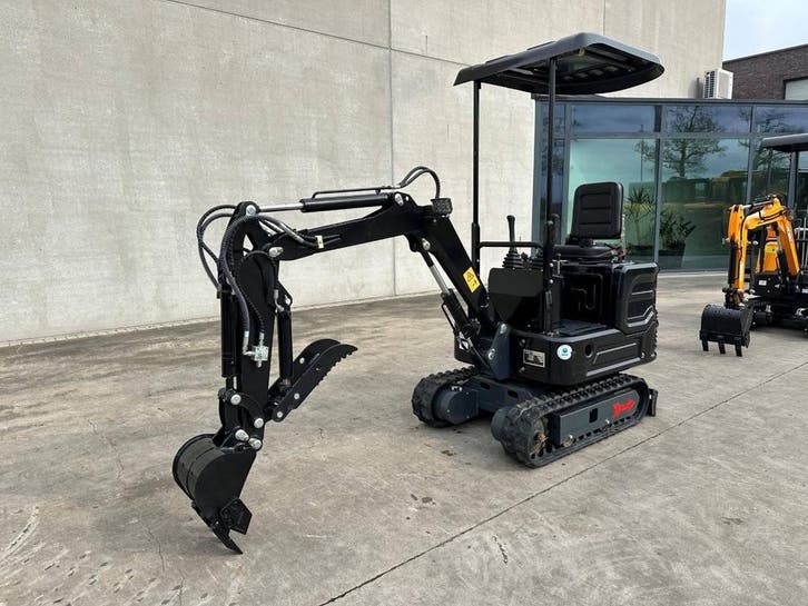 Veiling: Minigraafmachine Machpro MP-15H Benzine 2025, Zakelijke goederen, Machines en Bouw | Kranen en Graafmachines, Graafmachine