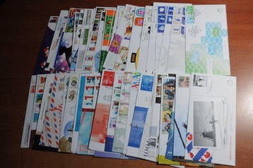 Nederland 2013/2014 - Verzameling onbeschreven FDC´s met, Postzegels en Munten, Postzegels | Nederland, Gestempeld