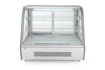 Arktic Koelvitrine | 120L | RVS/Zwart | 0°C/+6°C | Geforceer, Ophalen of Verzenden, Nieuw