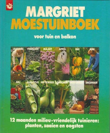 Margriet moestuinboek - Bosch, Boeken, Verzenden, Gelezen