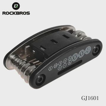 ROCKBROS 16-in-1 Multifunctionele Fietsreparatieset - Compac, Verzenden, Nieuw