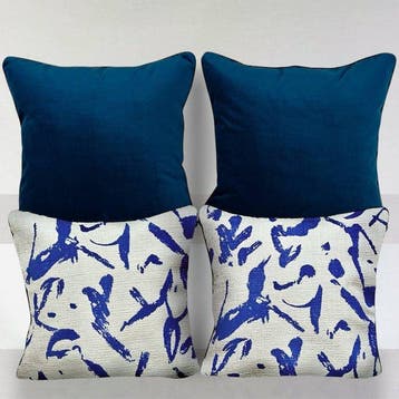 DEDAR MILANO- NEW COLLECTION-Two cushions in a set of four -