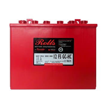 Rolls Deep Cycle accu | 12 FS GC-HC | 12V 155Ah, Auto-onderdelen, Accu's en Toebehoren, Ophalen of Verzenden, Nieuw