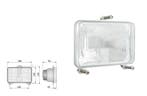 Wesem H4 Koplamp Inbouw 130x120mm, Ophalen of Verzenden, Nieuw