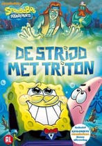 SPONGEBOB: DE STRIJD MET TRITON, Cd's en Dvd's, Dvd's | Kinderen en Jeugd, Verzenden, Nieuw in verpakking
