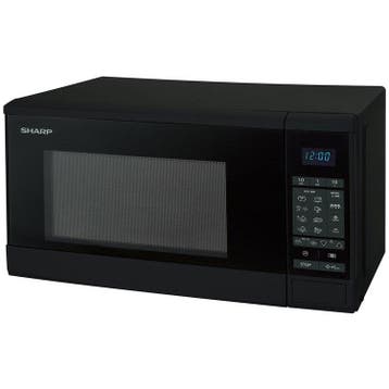 Sharp R 270 BK, Verzenden, Zo goed als nieuw