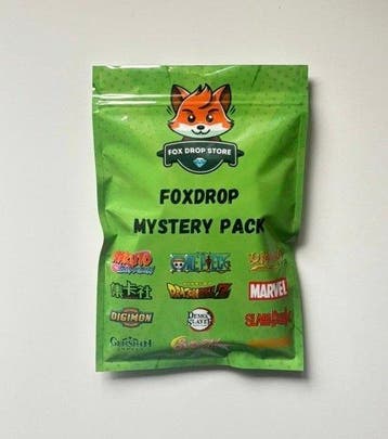 Toei Animation - 1 Mystery box - One Piece, Dragon Ball,, Verzamelen, Nieuw