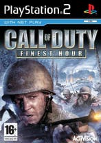 Call of Duty Finest Hour PS2 Garantie & morgen in huis!, Avontuur en Actie, 1 speler, Ophalen of Verzenden, Zo goed als nieuw