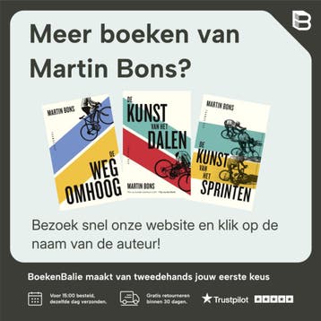 De kunst van het dalen 9789400401761 Martin Bons, Verzenden, Gelezen, Martin Bons
