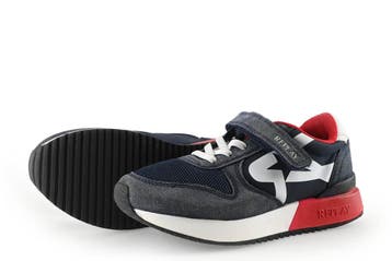 Replay Sneakers Jongens in maat 31 Blauw, Jongen of Meisje, Schoenen, Zo goed als nieuw, Verzenden