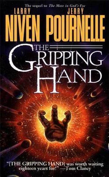 The Gripping Hand - Larry Niven 9780671795740, Verzenden, Gelezen, Larry Niven