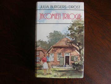 Jacomien-trilogie - Julia Burgers-Drost 9789024219308, Verzenden, Zo goed als nieuw, Julia Burgers-Drost