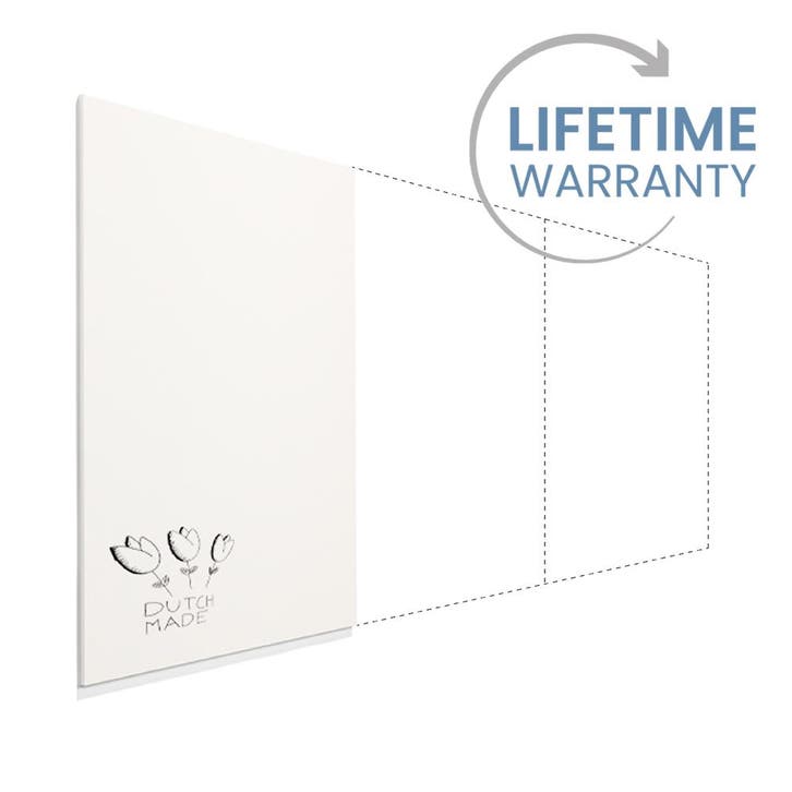 Smit Visual Design frameloos whiteboard wandpaneel -, Zakelijke goederen, Kantoor en Winkelinrichting | Kantoormeubilair en Inrichting