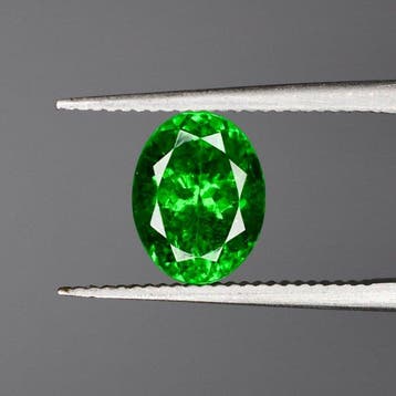Zonder minimumprijs Groen Tsavoriet - 1.70 ct -, Nieuw