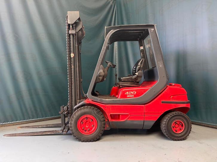Linde H25D 2500kg diesel heftruck, Zakelijke goederen, Machines en Bouw | Heftrucks en Intern transport, Heftruck, Diesel, 2000 tot 3000 kg