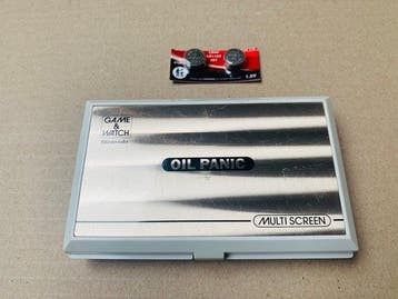 Nintendo - Game & Watch - Oil Panic - Handheld gaming, Nieuw