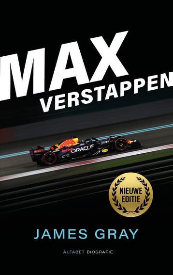 Max Verstappen | James Gray | Nieuw, Ophalen of Verzenden, Nieuw, James Gray