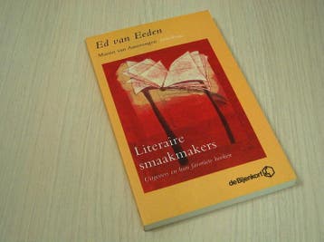 Literaire smaakmakers. Uitgevers en hun favoriete boeken, Boeken, Nieuw