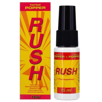 Rush Herbal Popper Spray 15ml, Ophalen of Verzenden, Nieuw