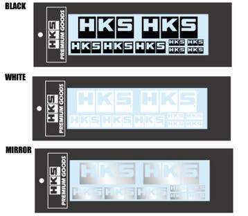 HKS LOGO Sticker a la carte BLACK, Ophalen of Verzenden
