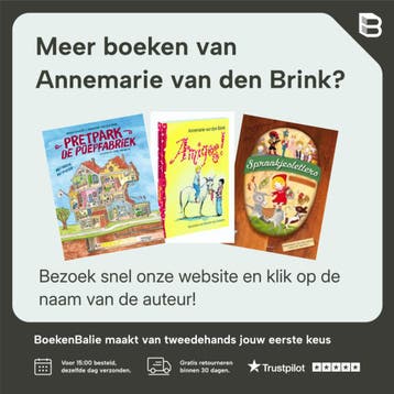 Krabbel Kinderdagverblijfboek - Annemarie van den Brink, Boeken, Verzenden, Gelezen, Annemarie van den Brink