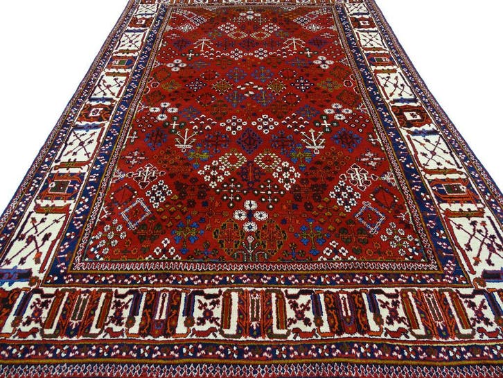 Perzisch tapijt-MeyMey -330 x 218 cm-Handgeknoopt vloerkleed, Huis en Inrichting, Stoffering | Tapijten en Kleden, 200 cm of meer