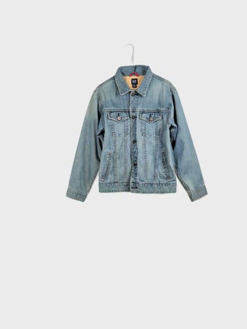 Gap Inc. Spijkerjassen Dames maat XL Blauw Vintage, Ophalen of Verzenden, Nieuw