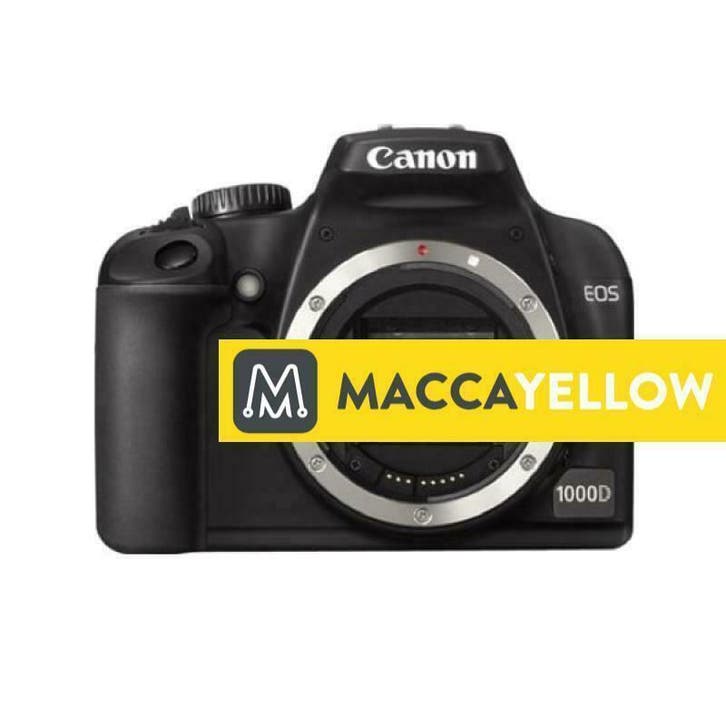 Canon EOS 1000D body met garantie, Audio, Tv en Foto, Fotocamera's Digitaal, Geen optische zoom, Zo goed als nieuw, Canon, Spiegelreflex