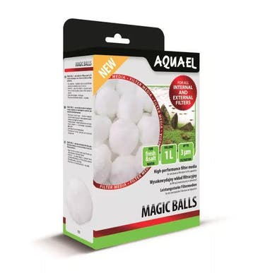 Magic balls  -1000ml (Aquael filtermaterialen), Ophalen of Verzenden, Nieuw
