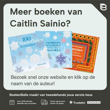 75 motieven om te haken - Caitlin Sainio 9789089986443, Boeken, Verzenden, Gelezen, Caitlin Sainio