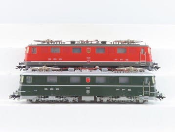 Märklin H0 - 37362 - Elektrische locomotief (1) - 2-Delige, Nieuw