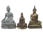 Boeddha en Guanyin - Beeld - Azië (Zonder minimumprijs)