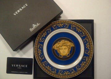 Rosenthal - Versace - Schotel - Porselein - 18 cm Ikarus
