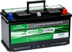 ACES Lithium Accu met bluetooth en heater | AL12V150HFAS-BT, Ophalen of Verzenden, Nieuw