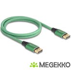 DeLOCK 80629 DisplayPort kabel 1 m Groen, Verzenden, Nieuw