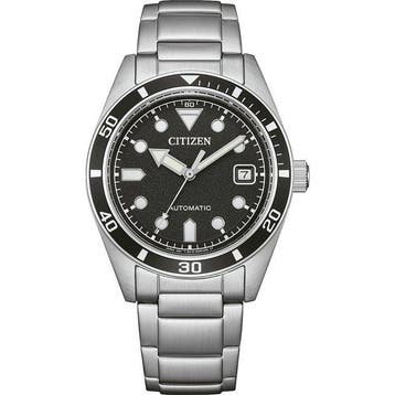 Citizen - Citizen Meccanico Sub 100 Black Dial - Zonder, Nieuw