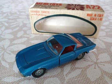 Mebetoys 1:43 - Modelauto - Chevrolet Corvette Rondine -, Nieuw