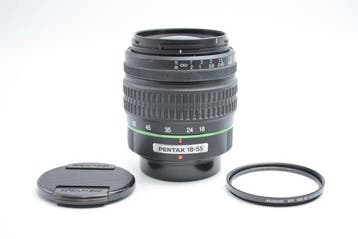 Pentax smc-DA 3.5-5.6/18-55mm AL Cameralens, Nieuw