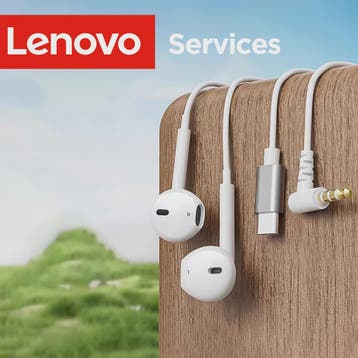 Lenovo 9D Stereo Bedrade Oordopjes met Microfoon - Hifi Gelu, Computers en Software, Verzenden, Nieuw