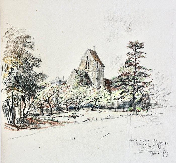 Henri FOCILLON / Charles JOUAS - Méandres. La Seine de Paris, Antiek en Kunst, Antiek | Boeken en Bijbels