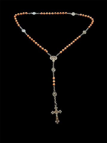 Art Nouveau Rozenkrans - Zilver - 1900-1910, Antiek en Kunst, Antiek | Boeken en Bijbels