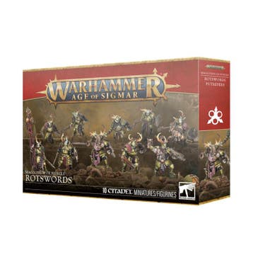 Maggotkin of Nurgle Rotswords (Warhammer Age of Sigmar, Hobby en Vrije tijd, Ophalen of Verzenden, Nieuw