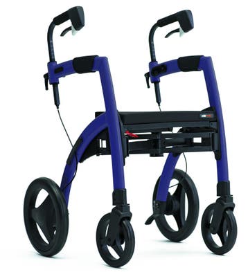 Rollz Motion dark purple rollator rolstoel, Ophalen of Verzenden, Nieuw